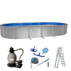 Blue Wave MONTAUK 12' x 24' Above Ground Oval Pool - Package