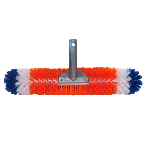 Blue Wave Brush Around 360 Wall & Floor Pool Brush