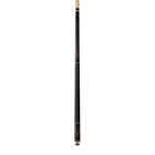 Dufferin Exotic Obsidian Cue with Linen Wrap