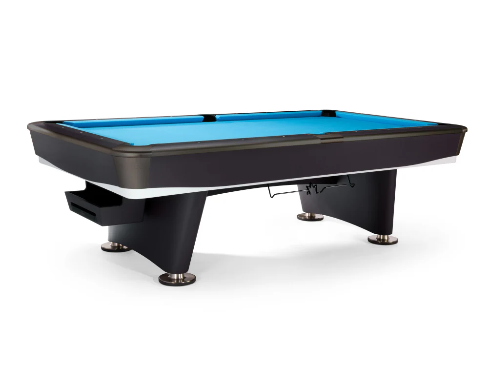 Brunswick Billiards Gold Crown VII 8' Pool Table in Black