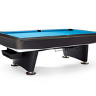 Brunswick Billiards Gold Crown VII 8' Pool Table in Black