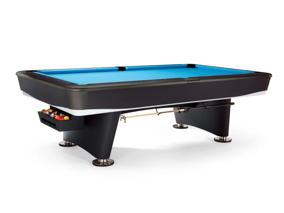Brunswick Billiards Gold Crown VII 8' Pool Table in Black
