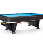 Brunswick Billiards Gold Crown VII 8' Pool Table in Black