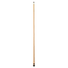 A Lucasi Custom Uni-Loc Zero Flexpoint shaft with black tip, shown vertically on white.