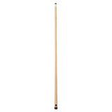 A Lucasi Custom Uni-Loc Zero Flexpoint shaft with black tip, shown vertically on white.