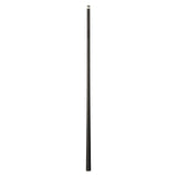 A Lucasi Pinnacle Carbon Fiber Shaft pool cue stands upright on a white background.