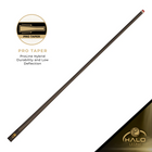 Pool cue with Halo Lucasi branding on a white background