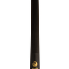 Black cylindrical object with 'HALO' logo on a white background