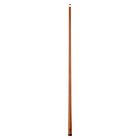 Pool cue on a white background