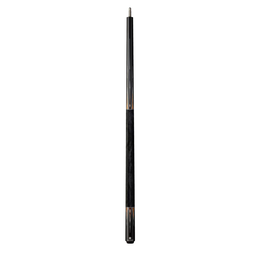 A Lucasi Pro OD Series Bocote cue butt by Lucasi on a white background.