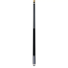 Pool cue on a white background