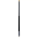 Pool cue on a white background