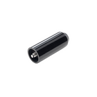 Black cue extender on a white background