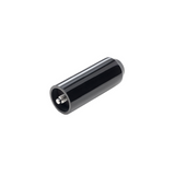Black cue extender on a white background