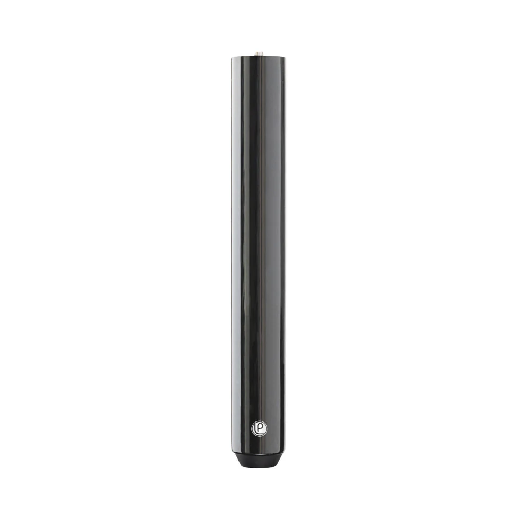 Black cue extender on a white background