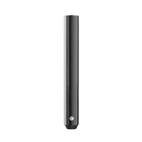Black cue extender on a white background