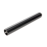 Black cue extender on a white background