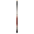 Pure X Black/Cocobolo with Abalone Cue Wrapless Cue