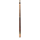 Pure X Golden Birdseye Maple/Cocobolo & Green Malachite Wrapless Cue