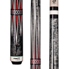 Pure X Grey Stained Birdseye & Cocobolo Wrapless Cue