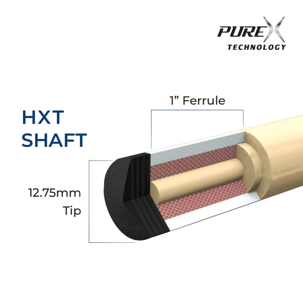 Pure X HXT 12.75mm Shaft Game World