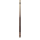 Pure X Natural Birdseye/Black Palm & Mother of Pearl with Brown Embossed Leather Wrap