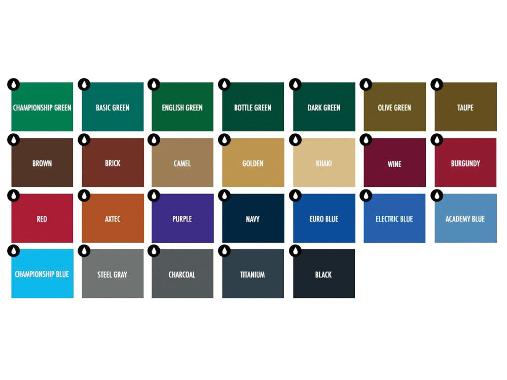 Championship Invitational Teflon Cloth