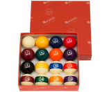 Aramith Continental Belgian Pool Ball Set