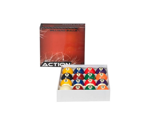 Action Deluxe Pool Ball Set