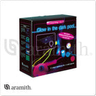 Aramith BBNEO Glow in the Dark Ball Set adds neon flair to your black light pool games.