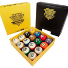 Predator Arcos II Pool Ball Set 2.25"