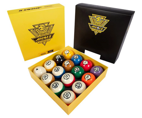 Predator Arcos II Pool Ball Set 2.25"