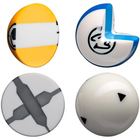 Predator Arcos II Pool Ball Set 2.25"