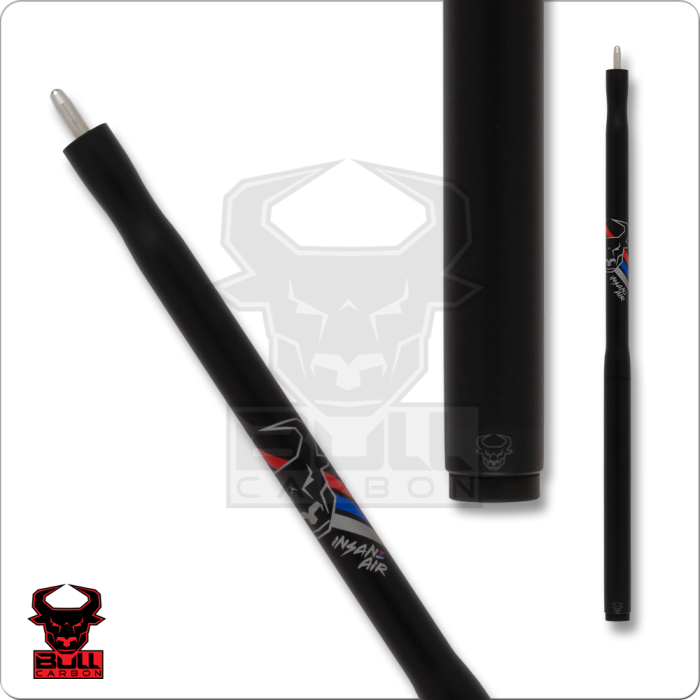 Bull Carbon BCJC Insane Air Series Jump Cue - no wrap
