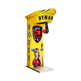 Kalkomat Boxer Dynamic Boxing Game: arcade boxer with punching bag and digital score display.