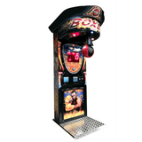 Kalkomat Boxer Fire Boxing Game with digital score display for competitive fun.