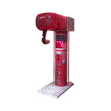Kalkomat Boxer Glove Boxing Game: coin-operated, with hanging glove & digital punch display.