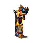 Kalkomat Boxer Mask Boxing Game by Kalkomat, ideal for entertainment centers and amusement parks.