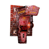 Kalkomat Boxer Spider: wall-mounted boxing game with digital score and compact punch pad.