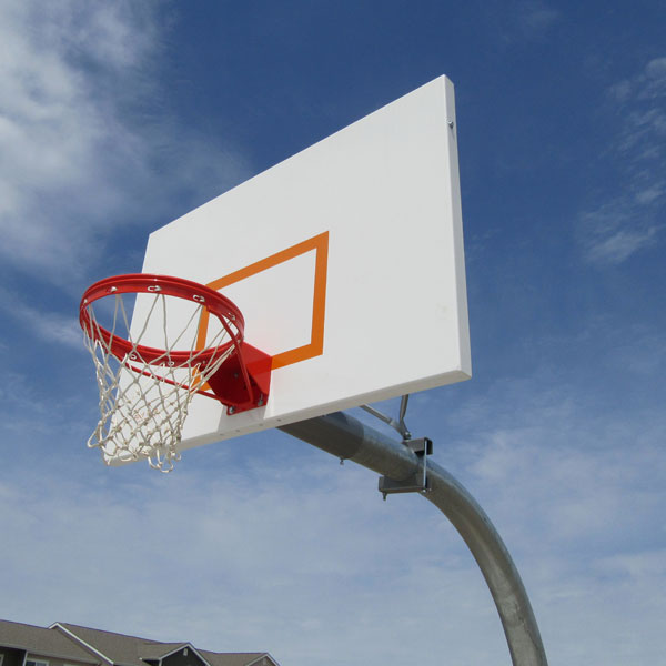 First Team Brute Excel Fixed Height Basketball Goal