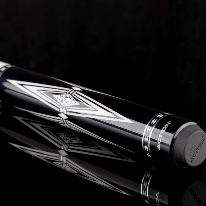 Action BW26 Black & White Series Cue