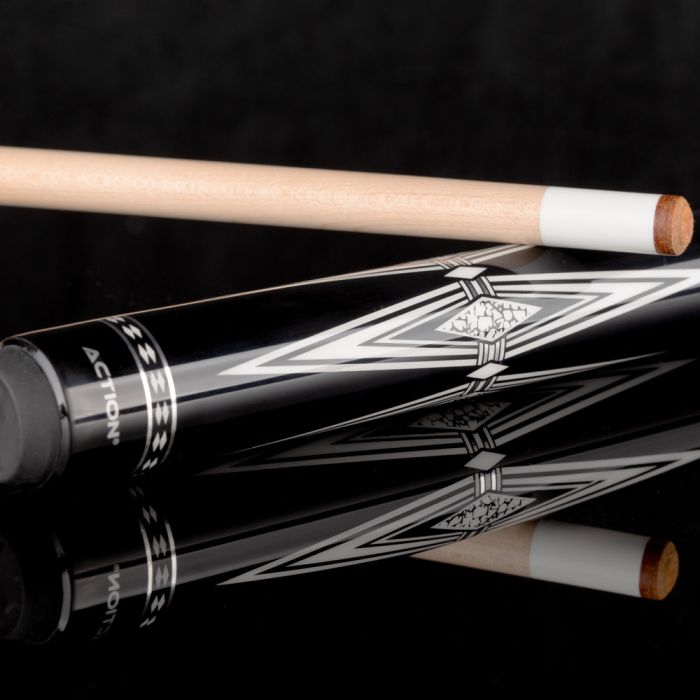 Action BW26 Black & White Series Cue