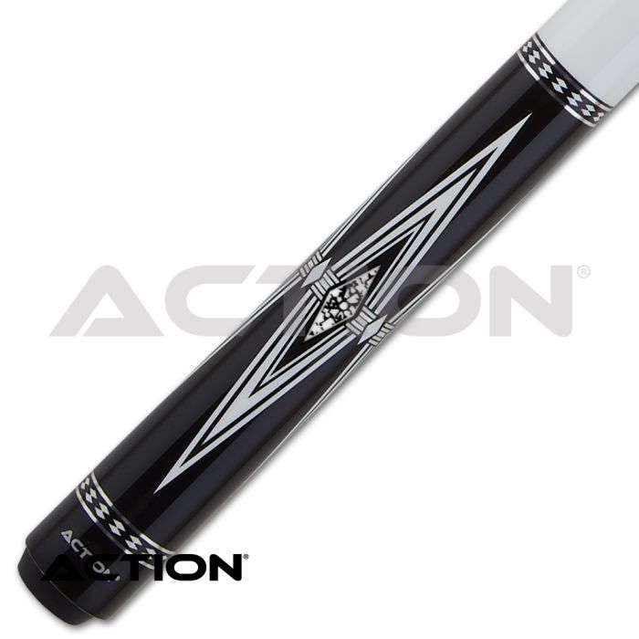 Action BW26 Black & White Series Cue