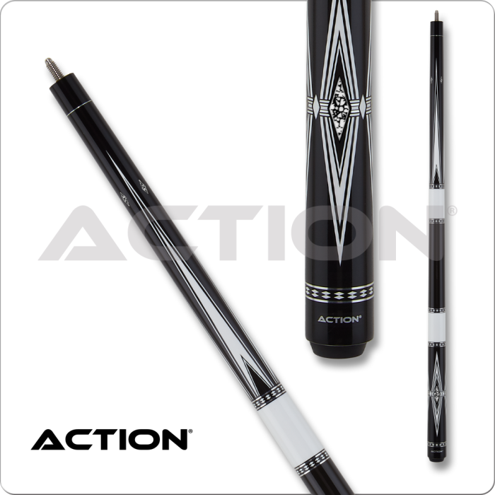 Action BW26 Black & White Series Cue