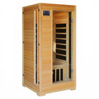 Blue Wave Buena Vista 1-2 Person Hemlock Infrared Sauna w/ 4 Carbon Heaters