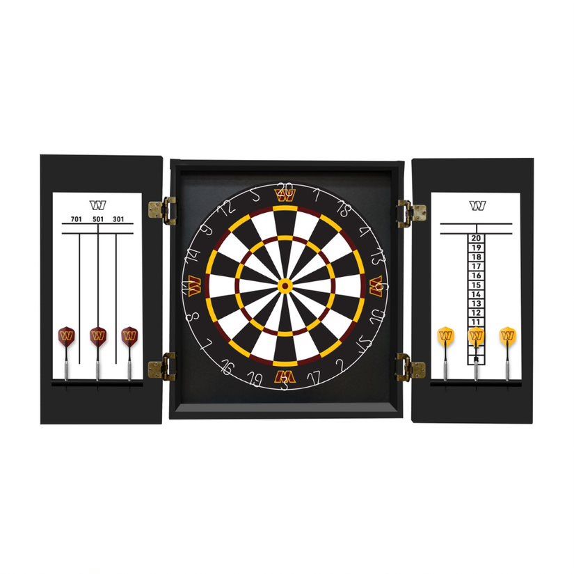 Imperial Washington Commanders Fan's Choice Dartboard Set