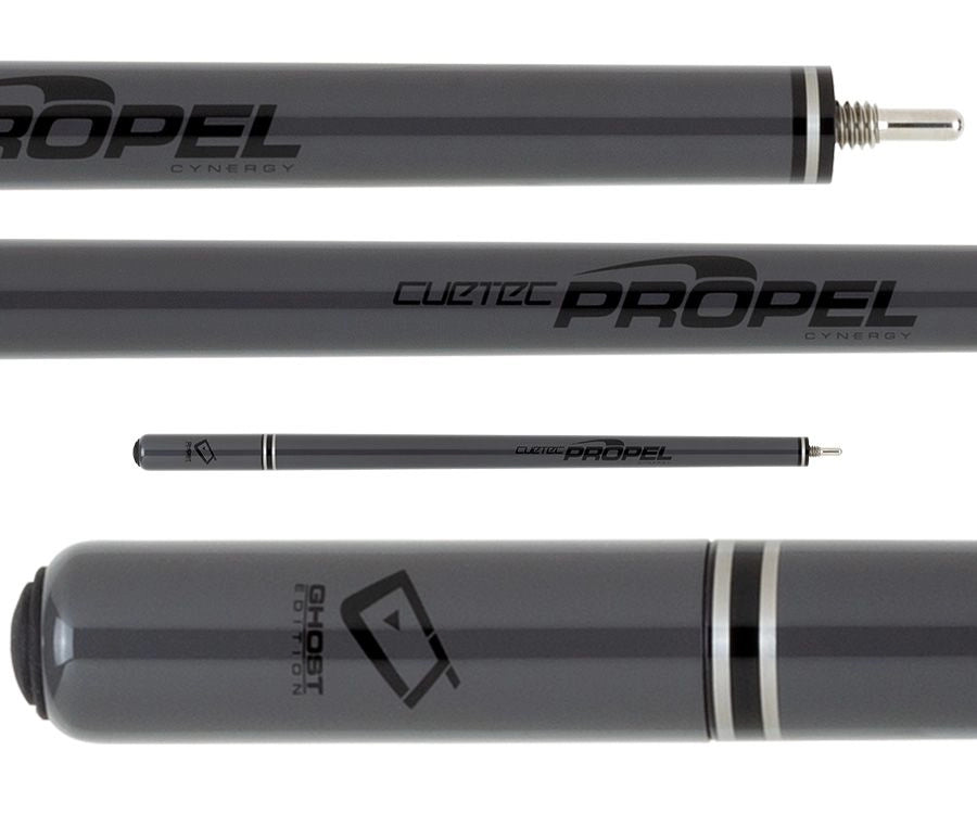 Cuetec Cynergy Propel Ghost Jump Cue