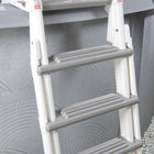 Blue Wave Heavy Duty A-Frame Ladder for Above Ground Pools