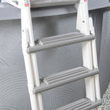 Blue Wave Heavy Duty A-Frame Ladder for Above Ground Pools