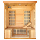 Blue Wave Cedar Elite 3-4 Person Premium Sauna w/ 9 Carbon Heaters